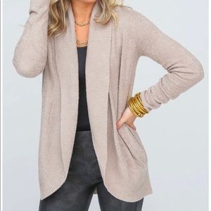 Barefoot Dreams Cozy Chic Lite Circle Cardigan